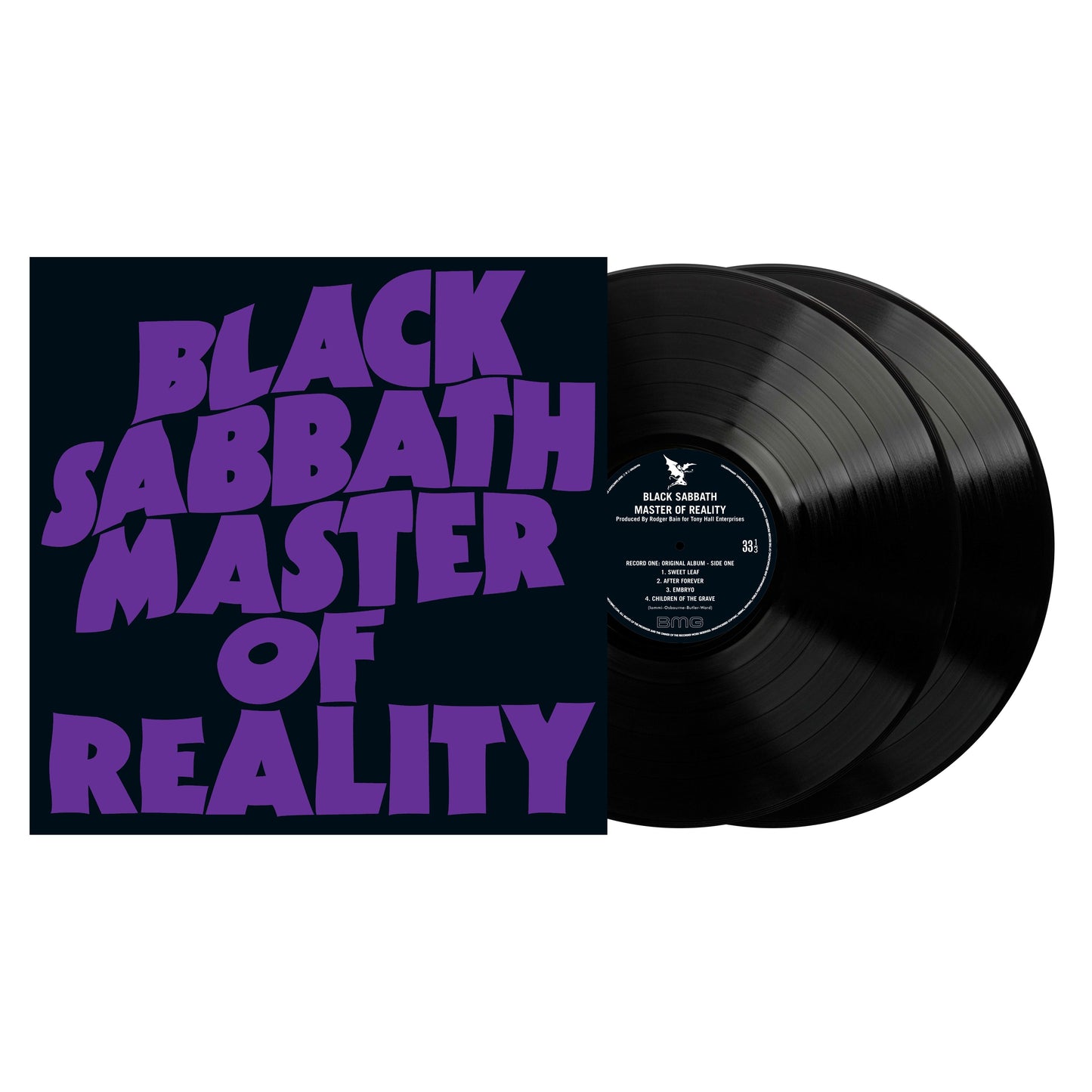 Black Sabbath - Master Of Reality - 2LP Deluxe Edition