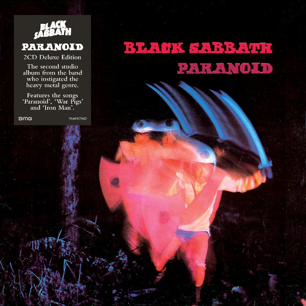 Black Sabath - Paranoid - 2CD Deluxe Edition