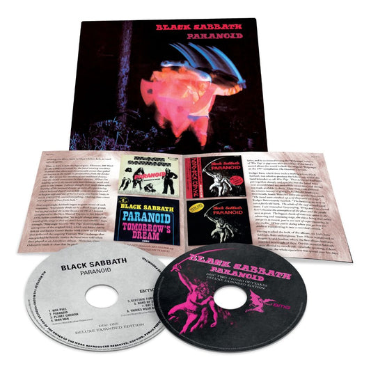 Black Sabath - Paranoid - 2CD Deluxe Edition