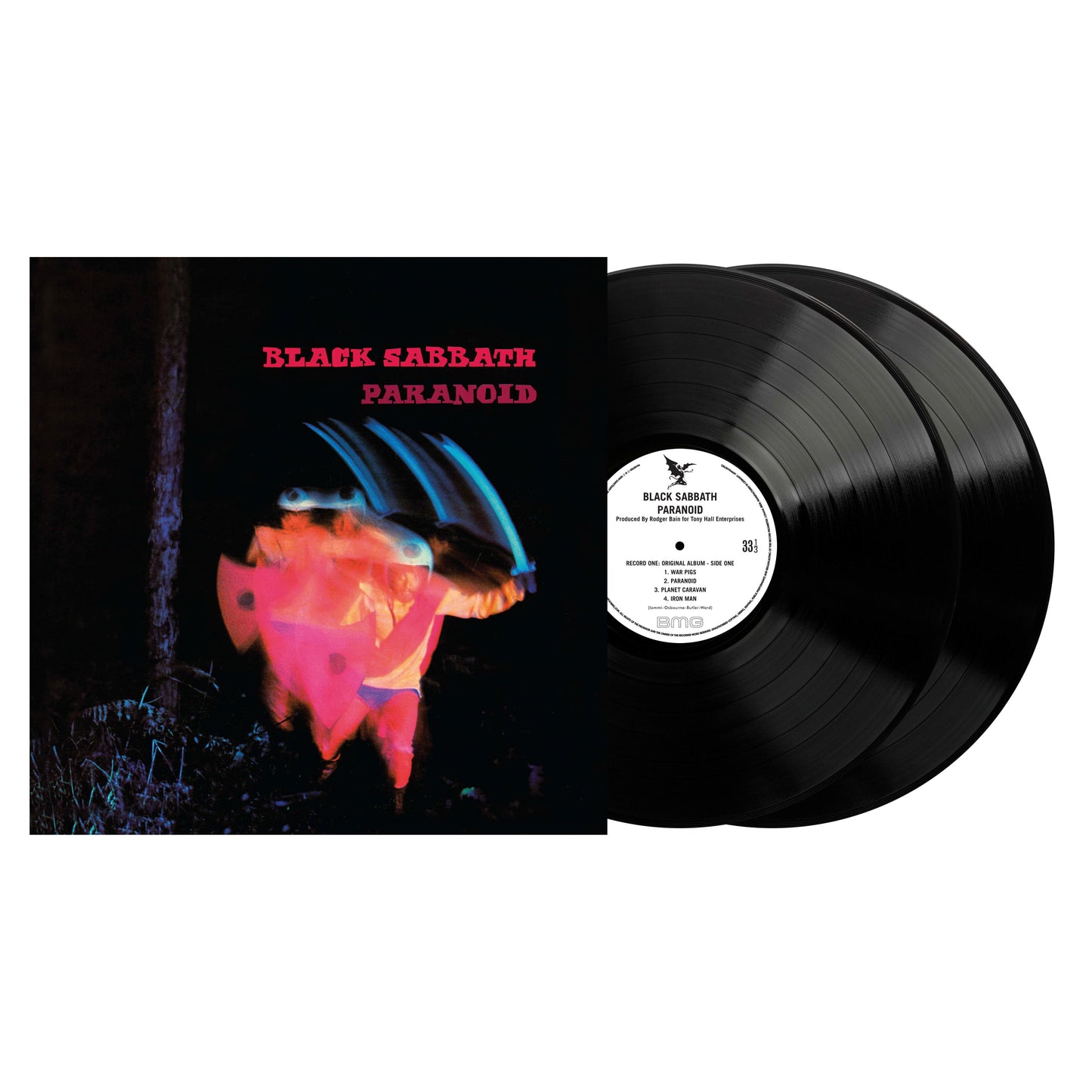 Black Sabath - Paranoid - 2LP Deluxe Edition
