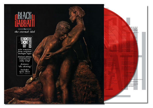 Black Sabbath - The Eternal Idol (2025 Remaster) RSD Ruby Red Vinyl