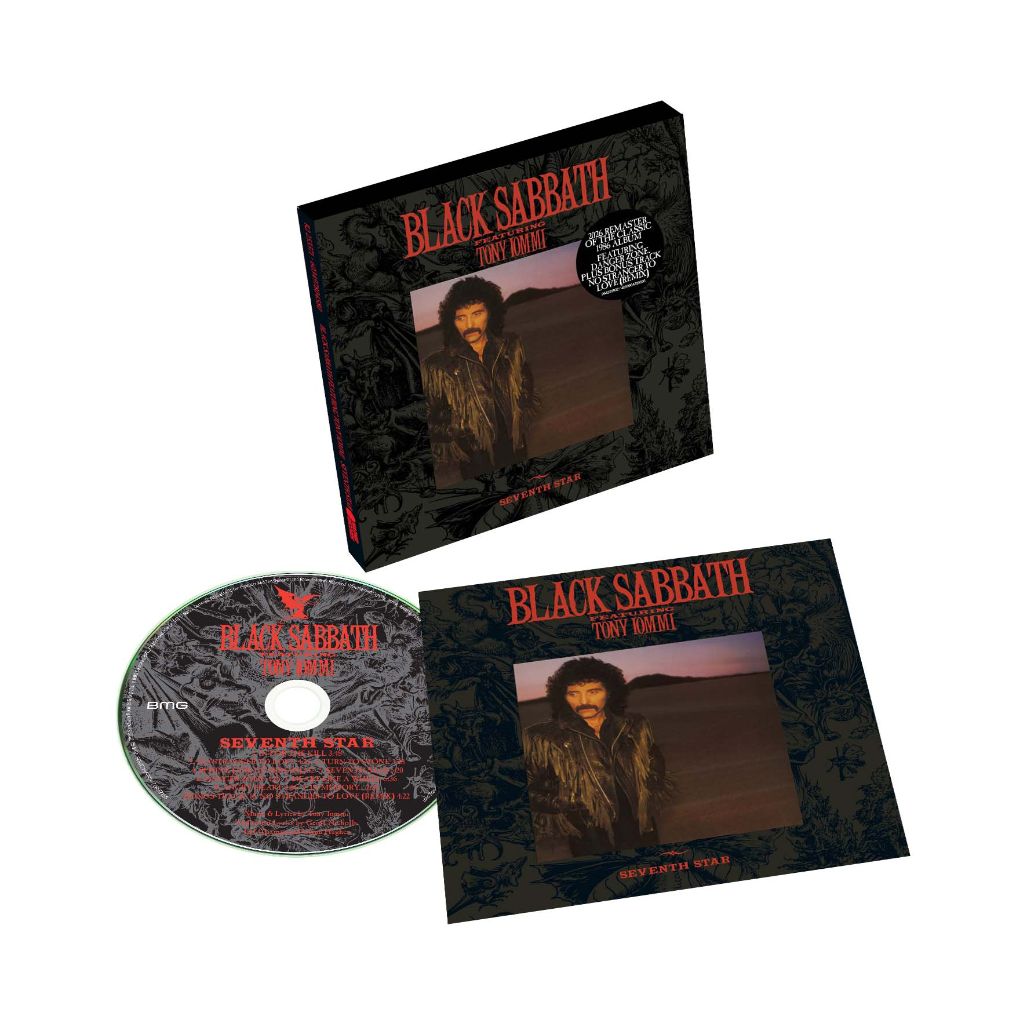 Black Sabbath - Seventh Star (2026 Remaster) - CD