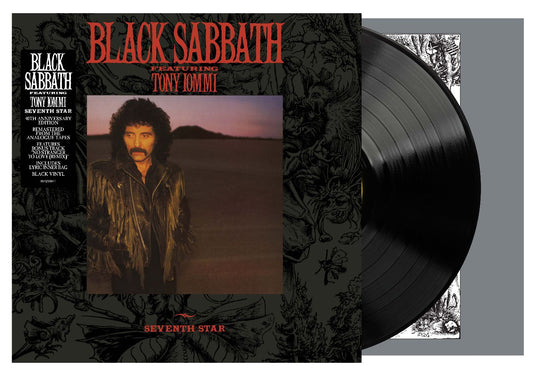 Black Sabbath - Seventh Star (2026 Remaster) - 140g Vinyl