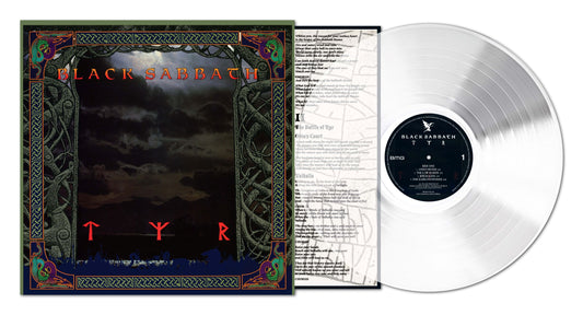 Black Sabbath - Tyr (2024 Remaster) Limited Edition Ultra Clear Vinyl