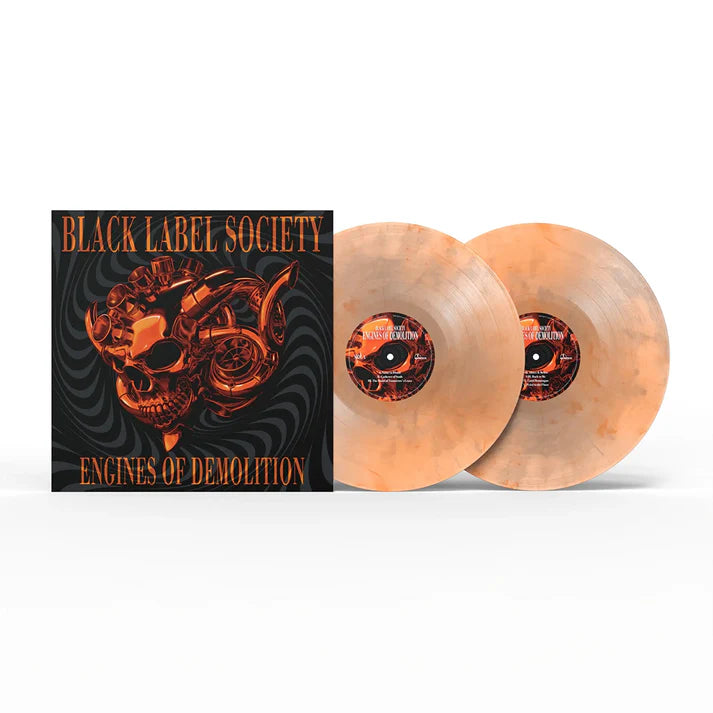Black Label Society - Engines of Demolition - 2LP Marble Vinyl [INDIES EXCLUSIVE]