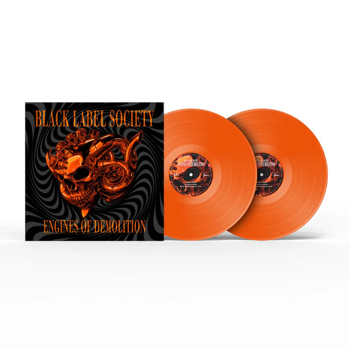 Black Label Society - Engines of Demolition - 2LP Orange Vinyl