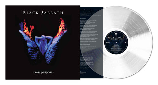 Black Sabbath - Cross Purposes (2024 Remaster) Limited Edition Ultra Clear Vinyl