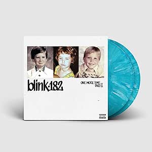 Blink 182 - One More Time... Part-2 - 2LP Deluxe Blue Vinyl