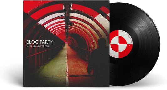 Bloc Party - Anatomy Of A Brief Romance - Recycled Black Vinyl