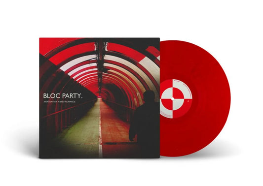 Bloc Party - Anatomy Of A Brief Romance - Recycled Red Vinyl [Limited Edition]