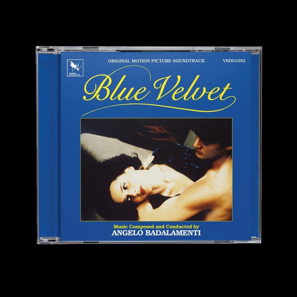 Angelo Badalamenti - Blue Velvet (Original Motion Picture Soundtrack) 40th Anniversary CD