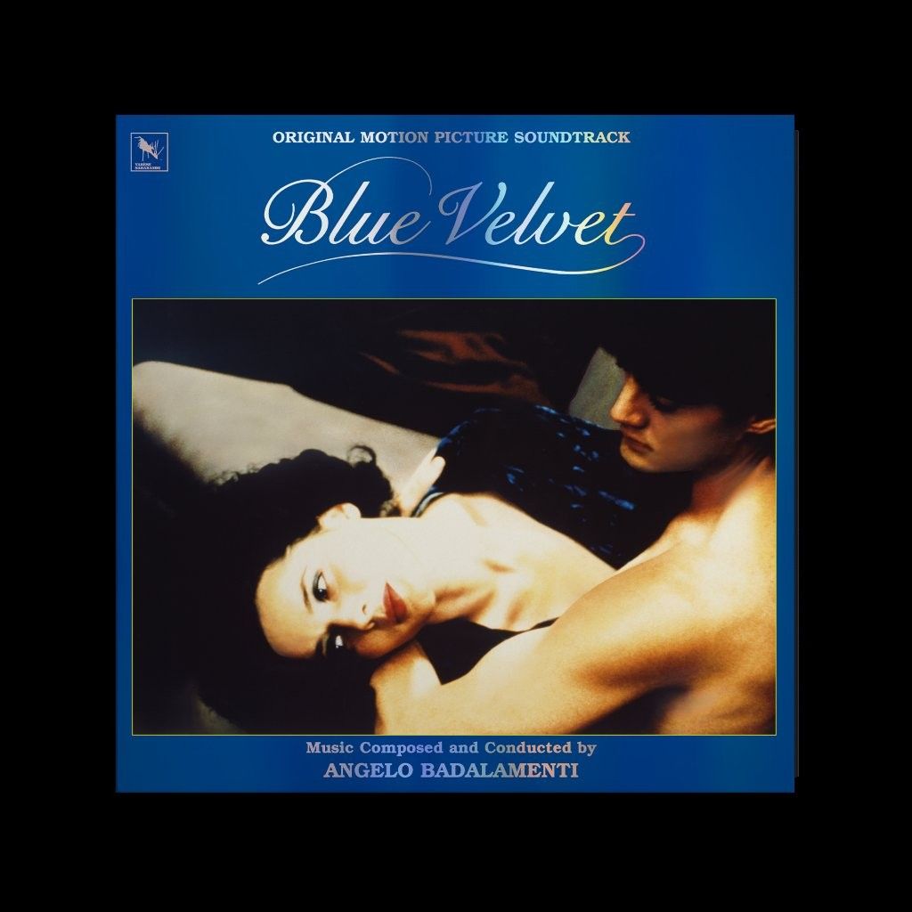 Angelo Badalamenti - Blue Velvet (Original Motion Picture Soundtrack) 40th Anniversary CD
