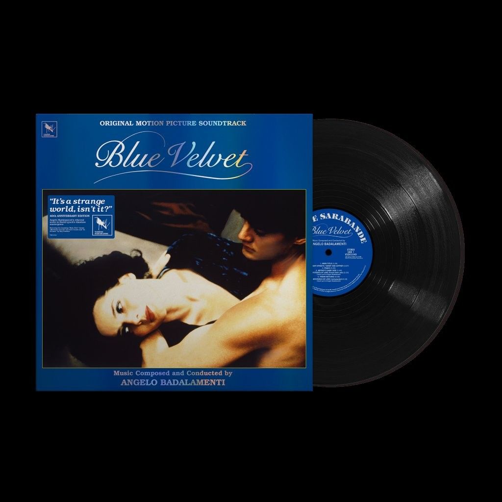Angelo Badalamenti - Blue Velvet (Original Motion Picture Soundtrack) 40th Anniversary Vinyl