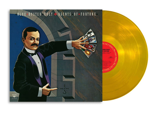 Blue Oyster Cult - Agents of Fortune (50th Anniversary) Limited Gold Vinyl