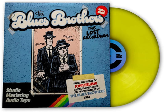 The Blues Brothers - The Lost Recordings - Limited Edition Yellow Vinyl
