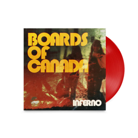 Boards Of Canada - Inferno - Limited Deluxe Translucent Red Vinyl