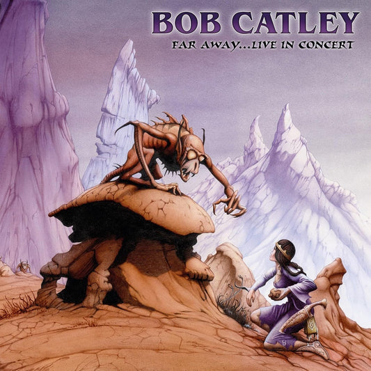 Bob Catley - Far Away Live in Concert - Limited, Numbered 2LP Coloured Vinyl
