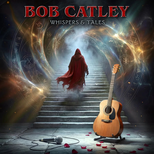 Bob Catley - Whispers & Tales - Limited Numbered 2LP Mimosa Marble & Blade Bullet Vinyl