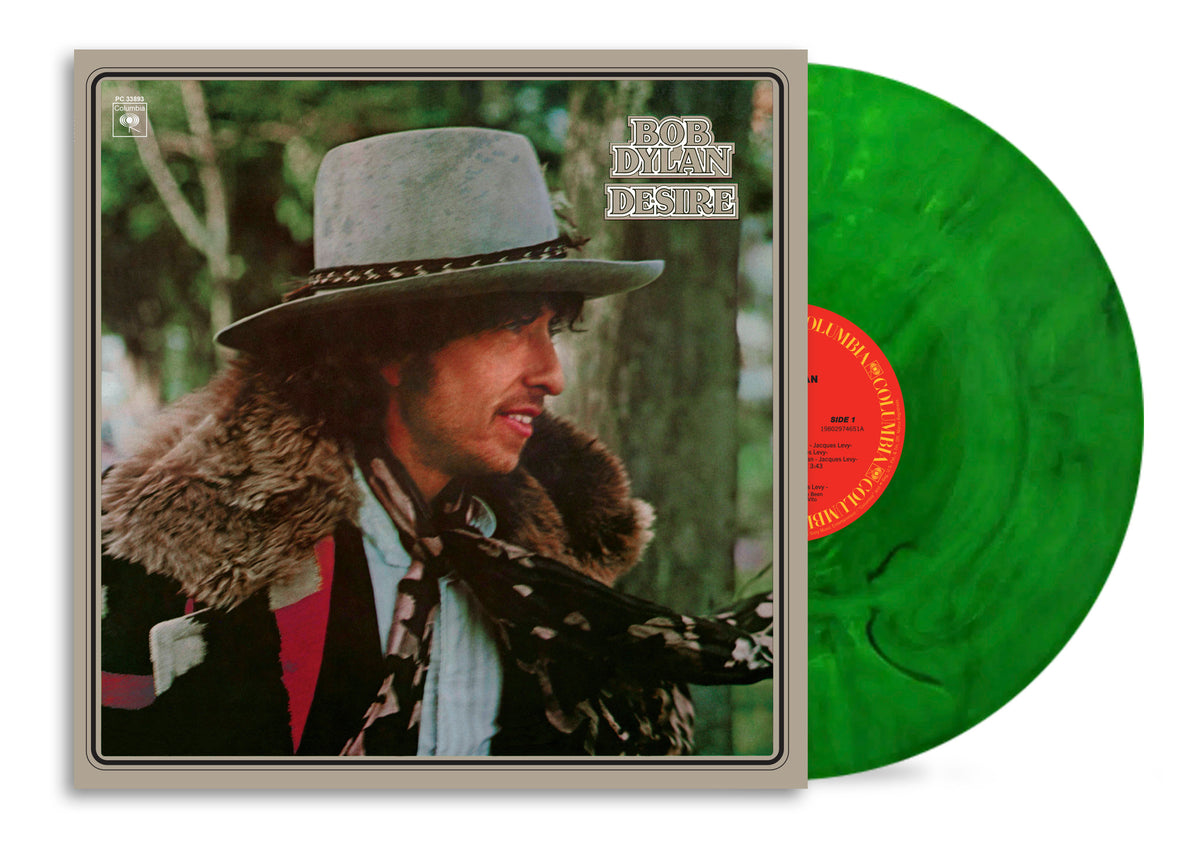 Bob Dylan - Desire - Cypress Green marbled vinyl [NAD2026]