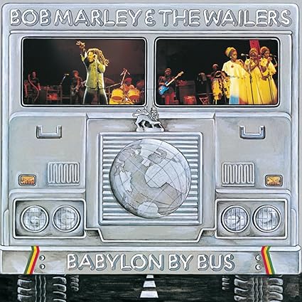 Bob Marley & The Wailers - Babylon By Bus - 2LP Vinyl