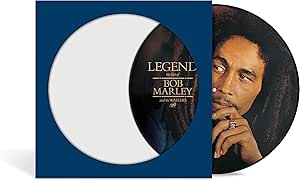 Bob Marley & The Wailers - Legend: The Best Of - Picture Disc Vinyl
