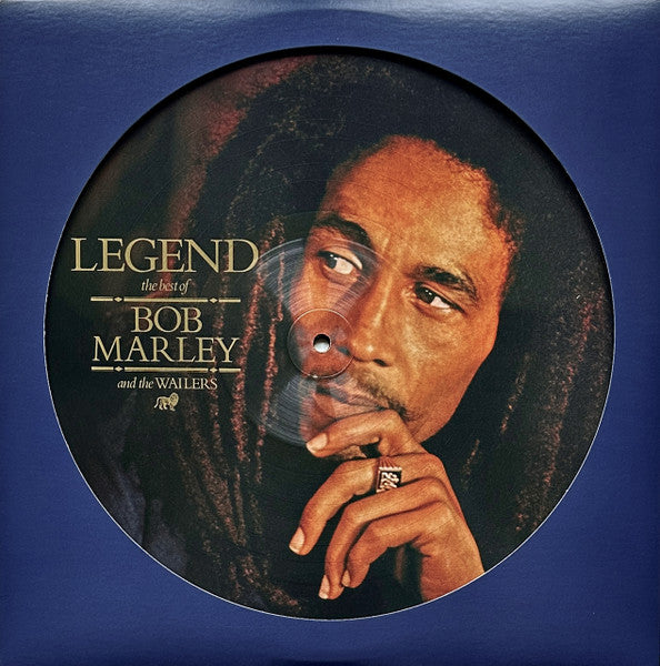 Bob Marley & The Wailers - Legend: The Best Of - Picture Disc Vinyl