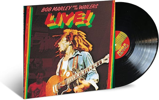 Bob Marley & The Wailers - Live! - Limited, Numbered Vinyl