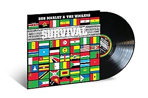 Bob Marley & The Wailers - Survival - Limited, Numbered Vinyl