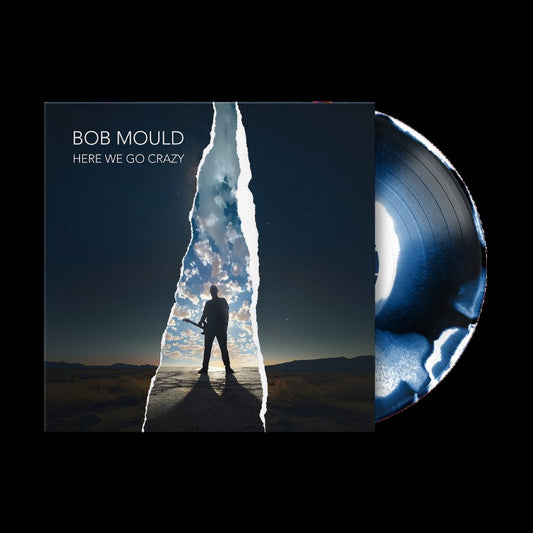 Bob Mould - Here We Go Crazy - 3 Colour Smush Vinyl