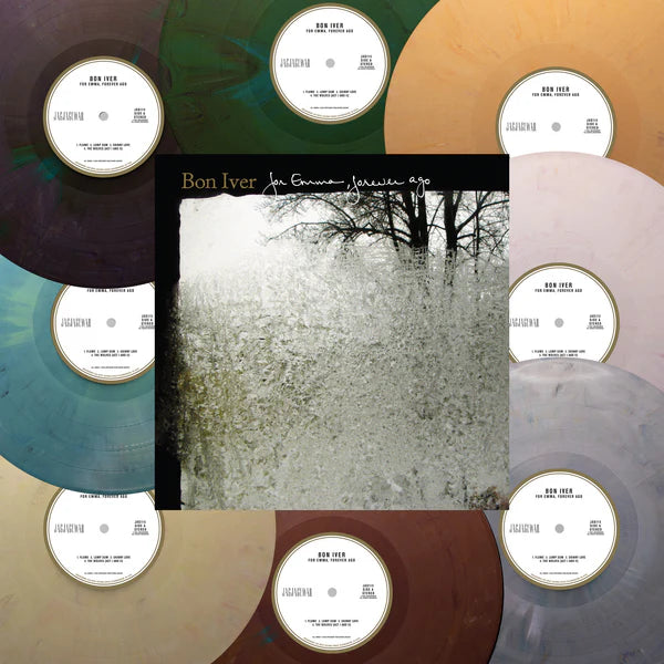 Bon Iver - For Emma, Forever Ago - Sustainable Eco-Mix Vinyl