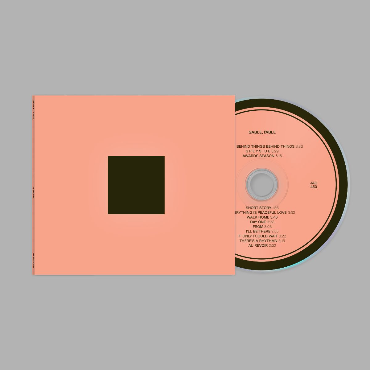Bon Iver - SABLE, fABLE - CD