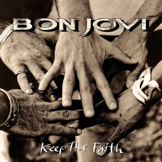 Bon Jovi - Keep The Faith - 2LP 180g Vinyl Set