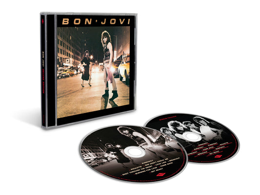 Bon Jovi - Bon Jovi - Deluxe 2CD