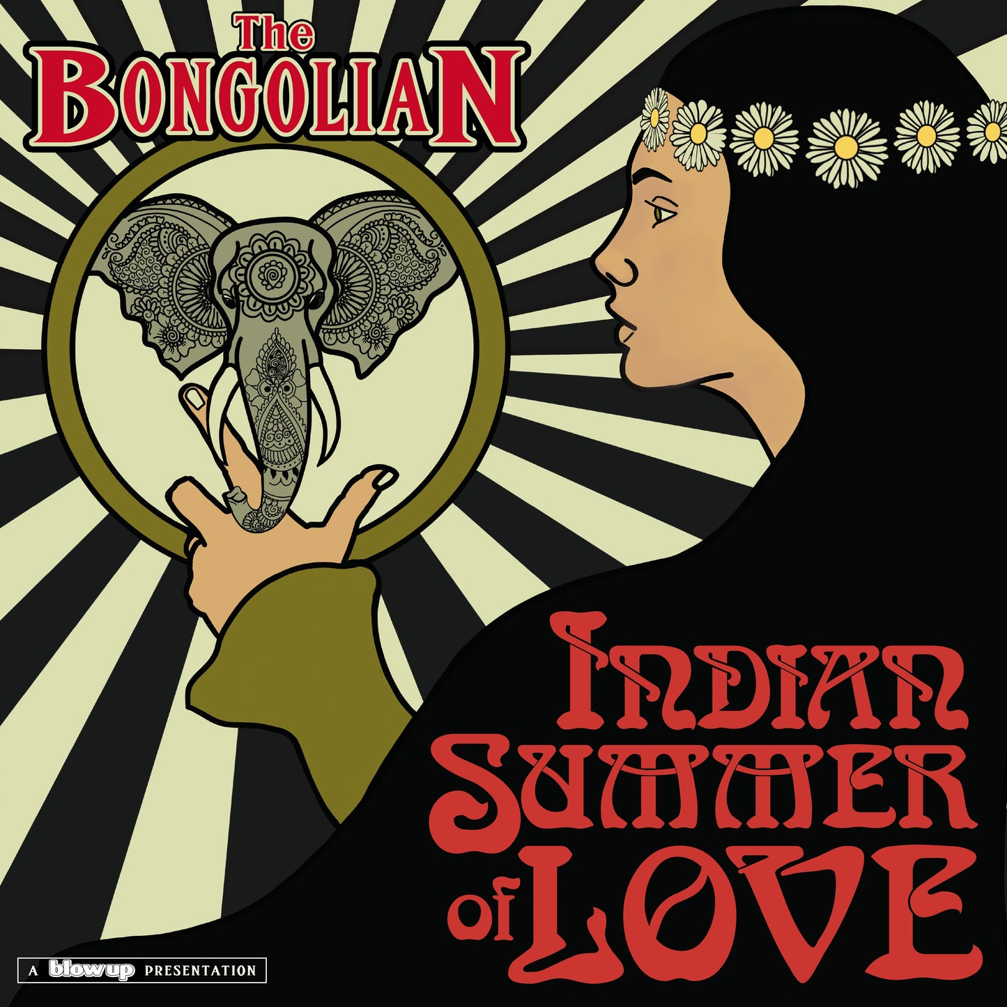 The Bongolian - Indian Summer of Love - Limited Edition 180g Clear Vinyl