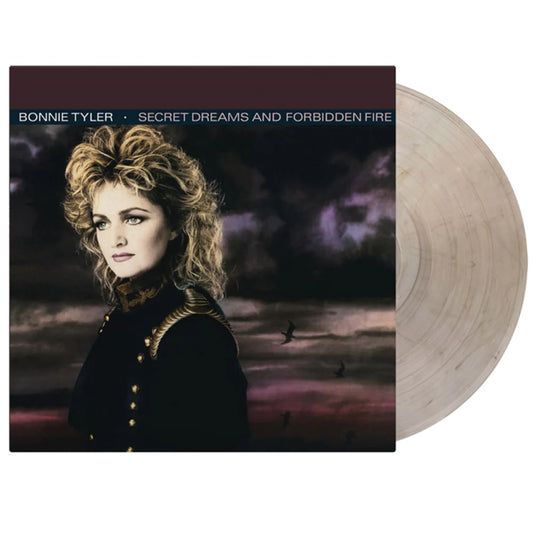 Bonnie Tyler - Secret Dreams And Forbidden Fire - Limited Numbered Marbled Vinyl