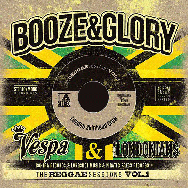 Booze & Glory / Vespa & The Londonians ‎– The Reggae Sessions Vol. 1: 3x7" Vinyl