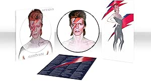 David Bowie - Aladdin Sane - 50th Anniversary Picture Disc Vinyl