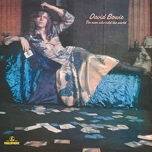 David Bowie - The Man Who Sold the World - 180g Remastered Vinyl