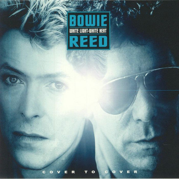 David Bowie / Lou Reed - White Light White Heat (7", Numbered, Unofficial, White Vinyl)