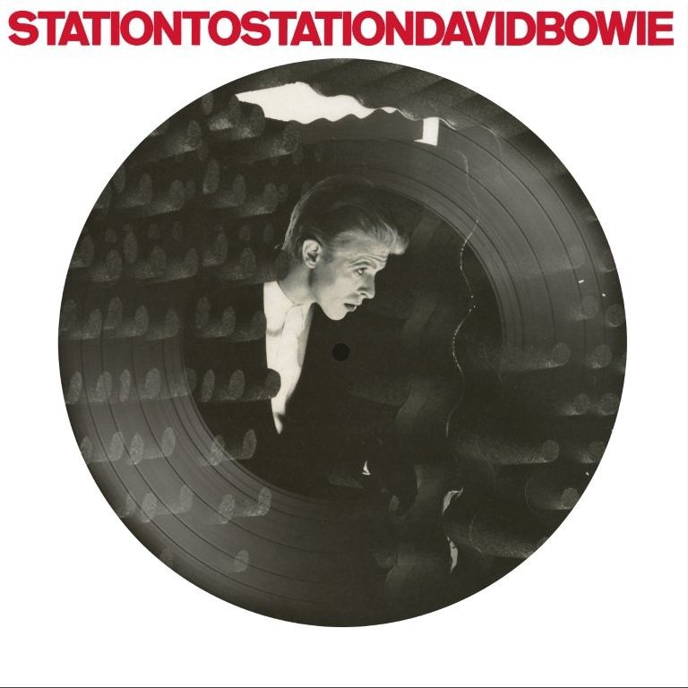 David Bowie - Station to Station (50th Anniversary) - Picture Disc Vinyl