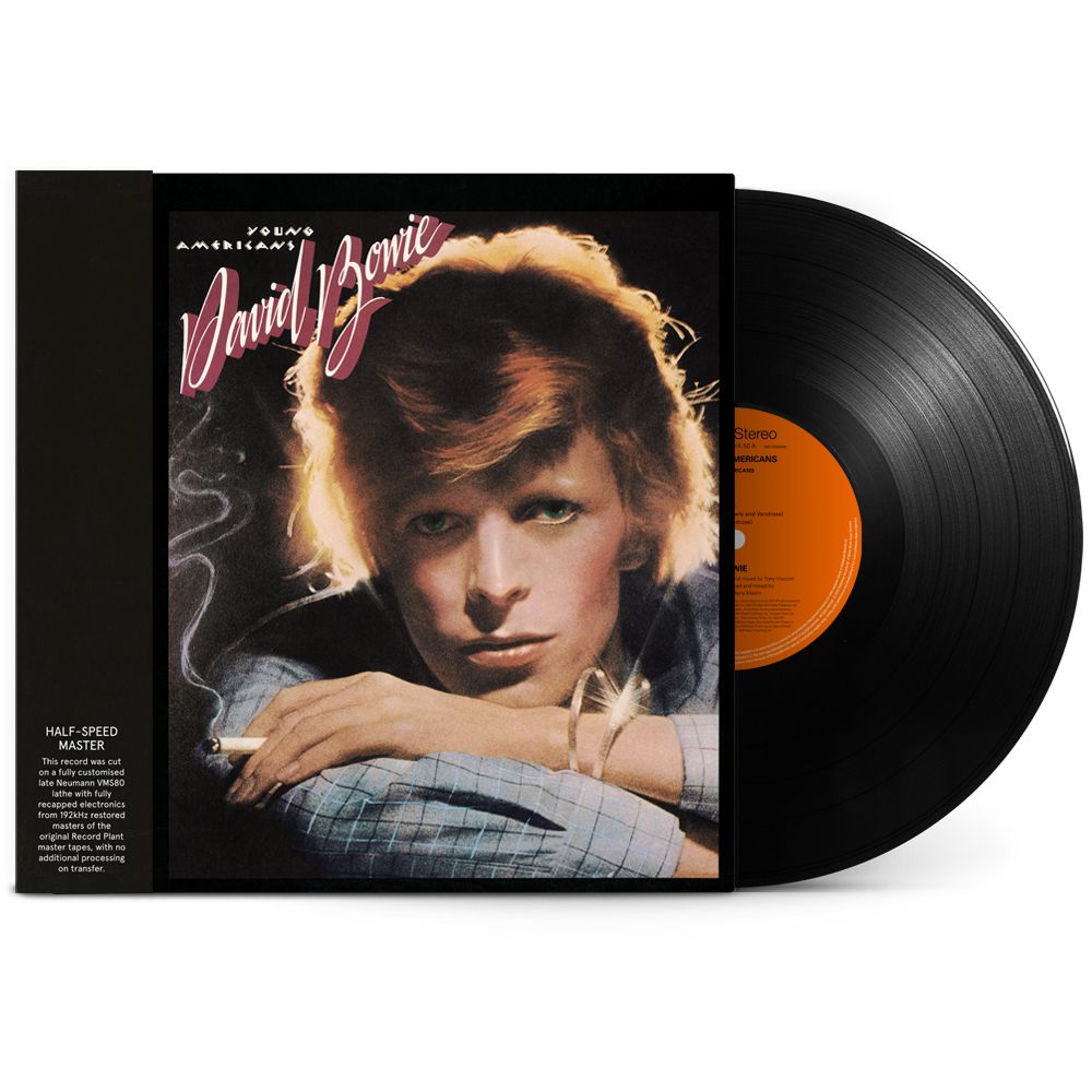 David Bowie - Young Americans - 50th Anniversary Half Speed Mastered Vinyl