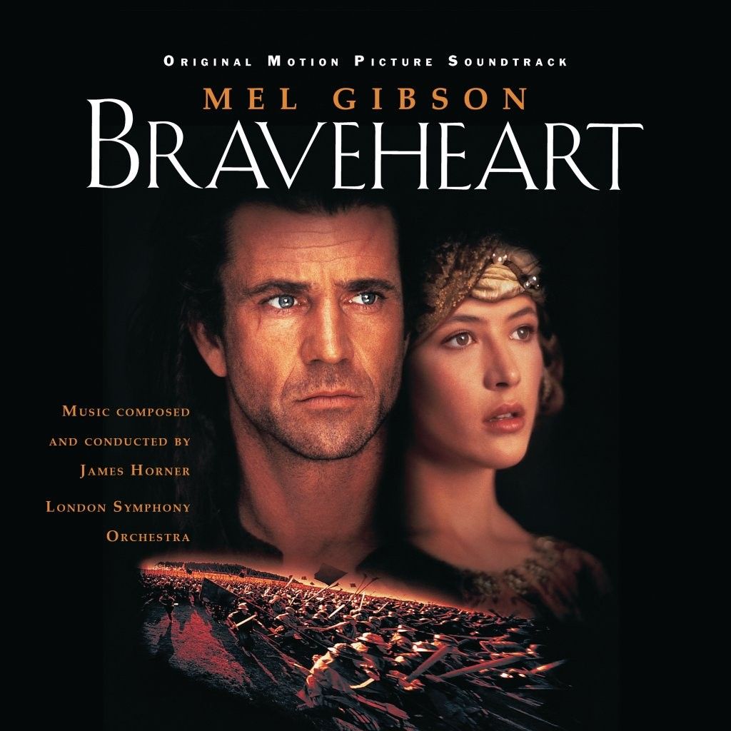 James Horner, London Symphony Orchestra - Braveheart (30th Anniversary Edition) 2LP Blue Streak Vinyl