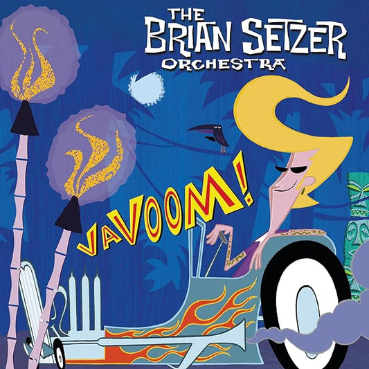 Brian Setzer Orchestra - Vavoom! - Limited Edition Yellow Vinyl