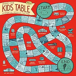Bright Eyes - Kids Table - "Doomscroll" Black Vinyl