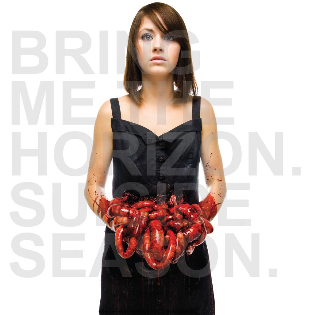Bring Me The Horizon - Suicide Season - 140g Eco Black Vinyl