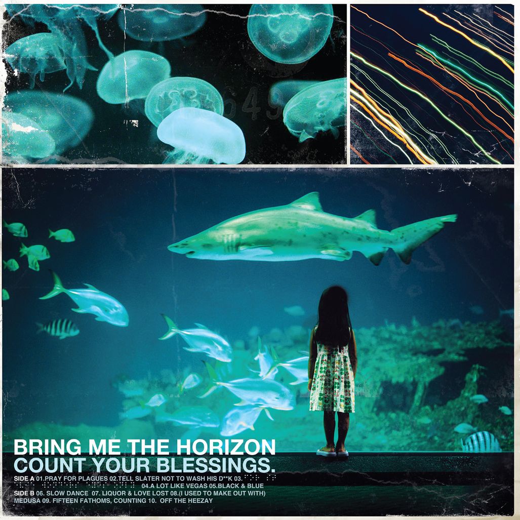 Bring Me The Horizon - Count Your Blessings - 140g Eco Black Vinyl