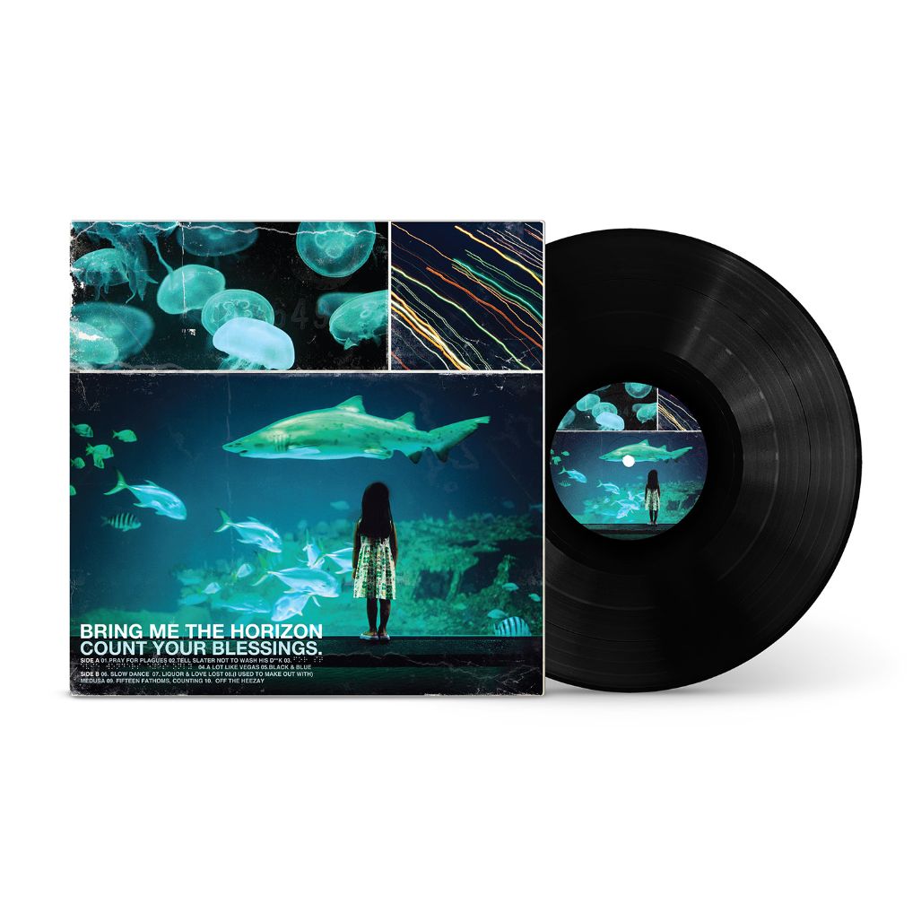 Bring Me The Horizon - Count Your Blessings - 140g Eco Black Vinyl