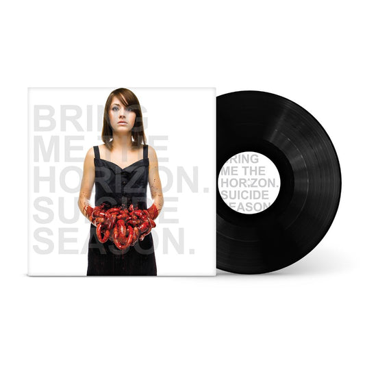 Bring Me The Horizon - Suicide Season - 140g Eco Black Vinyl