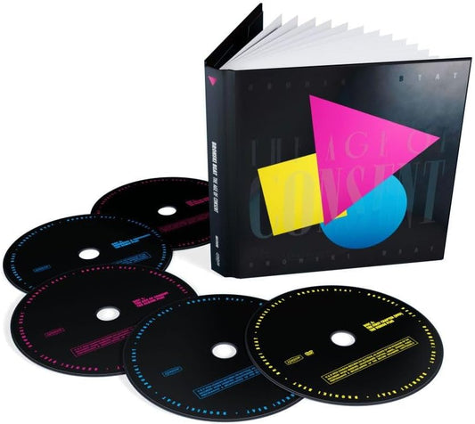 Bronski Beat - The Age of Consent - 40th Anniversary 4CD + DVD Deluxe Set