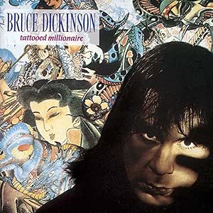 Bruce Dickinson - Tattooed Millionaire - Remastered 180g Vinyl